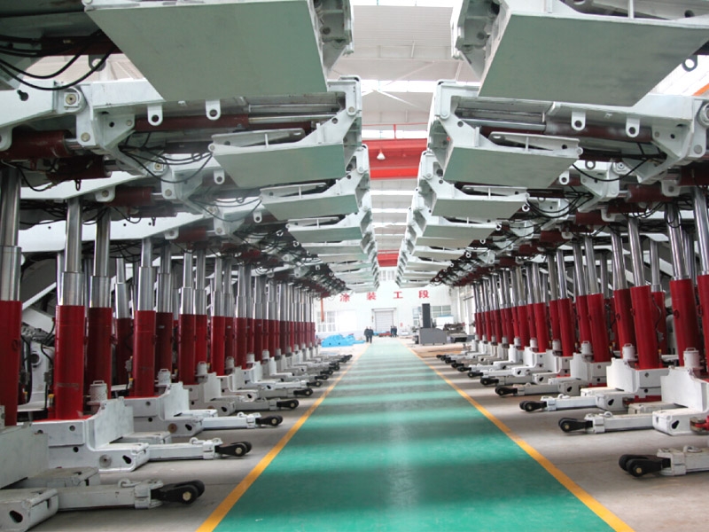 液壓支架檢修工序